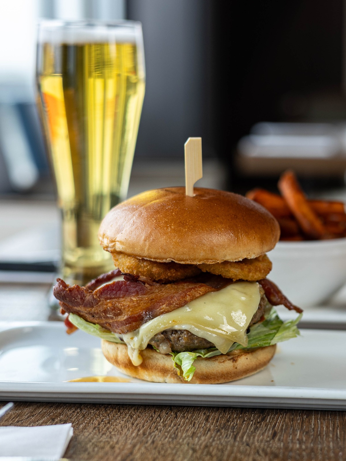 Burger A juicy